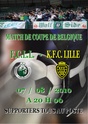 troisièmes match du F.C.L.L. de coupe de belgique F_c_l_25