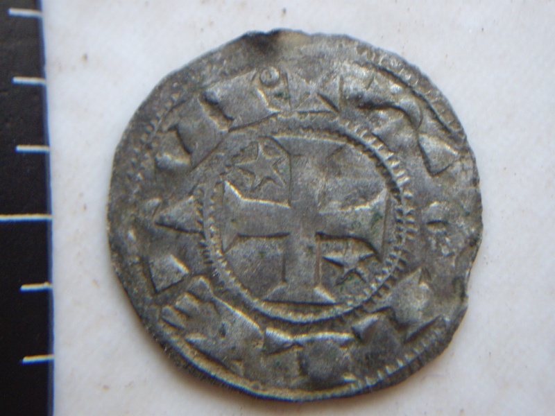 Dinero de Alfonso VIII (Toledo, 1158 - 1214) Imgp2811