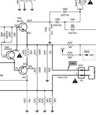 Esquema de tv philips 21pt5433/78r Esquema de tv philips 21pt5433/78r
