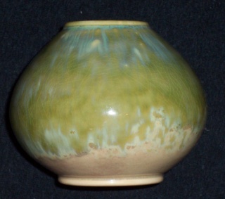 glaze - Vases - running glaze 100_1110