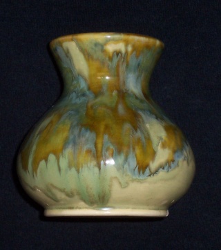 glaze - Vases - running glaze Clp_va12