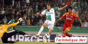 Bursaspor 1 - Kayserispor 0 Bursa10