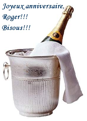 Joyeux Anniversaire Roger