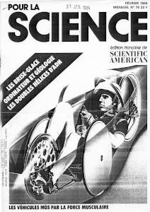 Les véhicules mûs par la force musculaire - Pour la science - 1984 Pour_l10