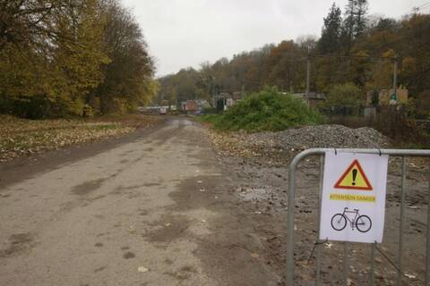 Inauguration du RAVeL de l'Ourthe entre Comblain-la-Tour et Fairon