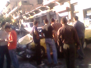 حادث سير في منطقة العبدلي Img04715