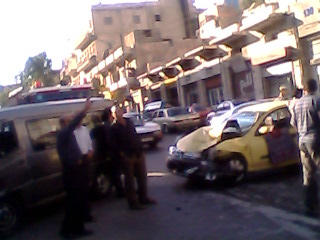 حادث سير في منطقة العبدلي Img04811