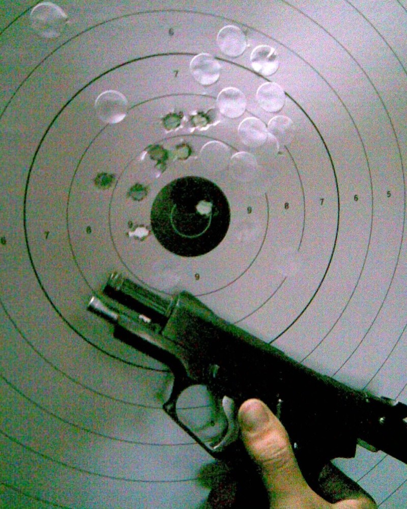 Pistolet LLama : premier essai Photo010