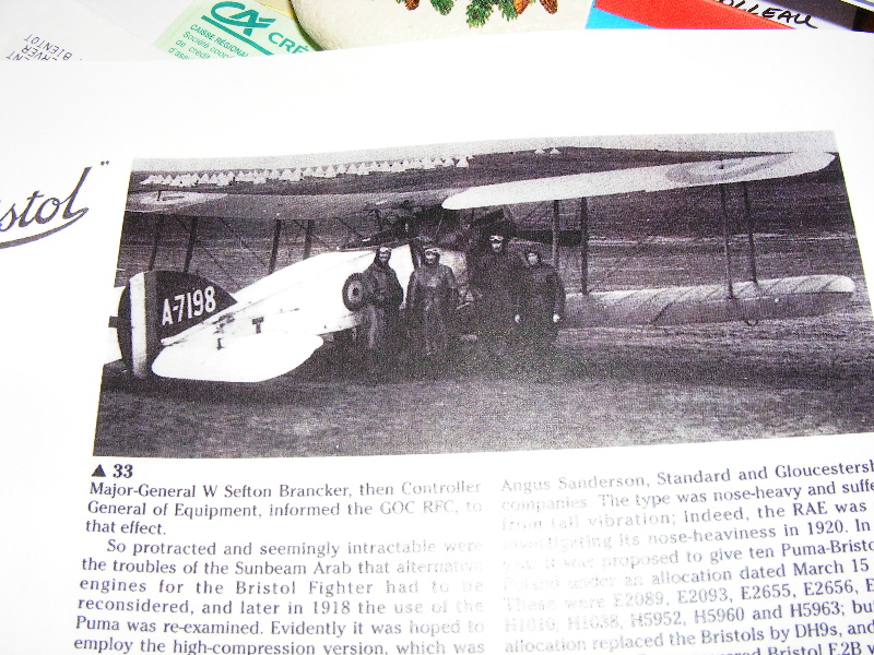 Bristol F2B - RODEN 1/72ème - Page 3 Texte_10