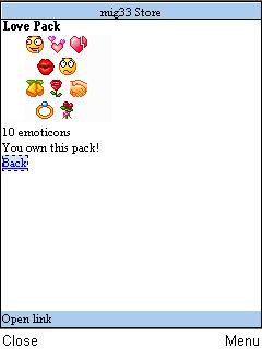 Emoticon Love Pack Sjboy110