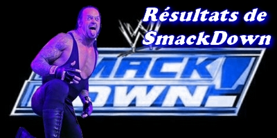 Résultats de SmackDown!