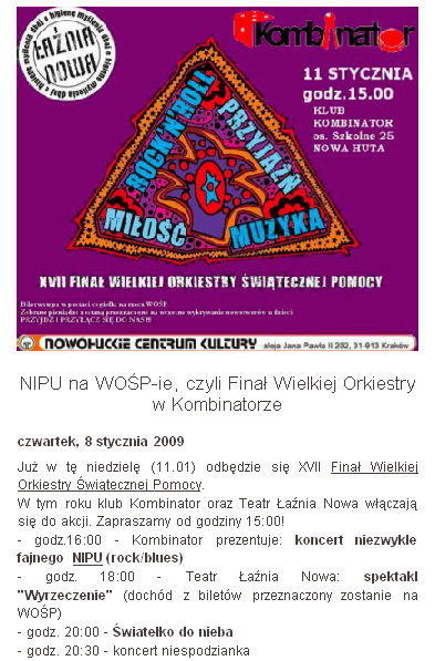 11 stycznia 2009 - Krakw "Kombinator" WOP Kombin10