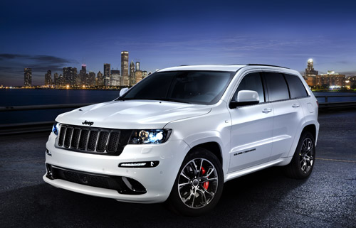 Марка JEEP® на Международном Парижском Автосалоне 2012. 113