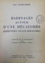 Les Editions de La Tarente et de La Corne d'Or Badina11