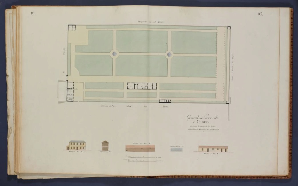 Le Pavillon de Montre-tout, laiterie de Marie-Antoinette au château de Saint-Cloud E1271410