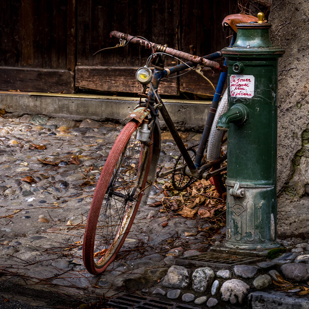 la bicyclette insolite