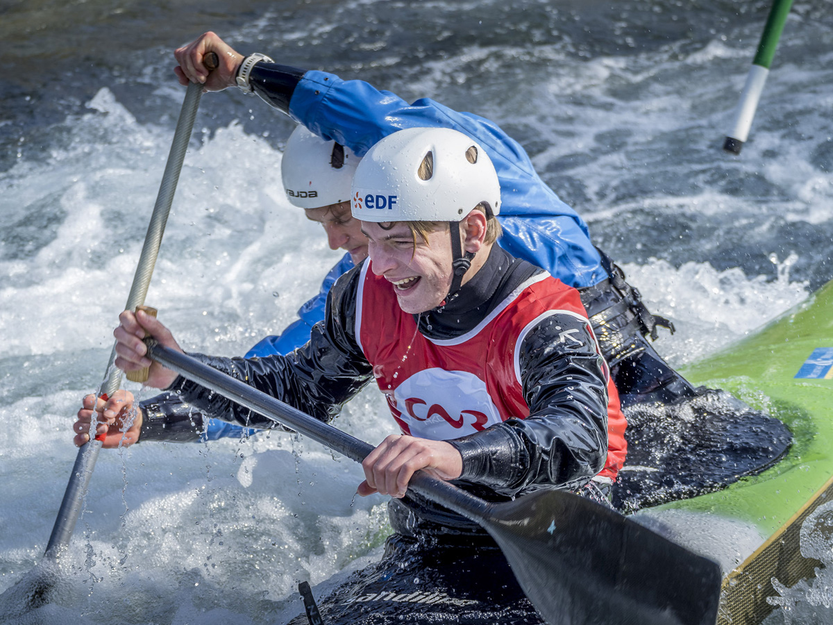 [Sport]  ☞ Canoé/Kayak ... P3050510