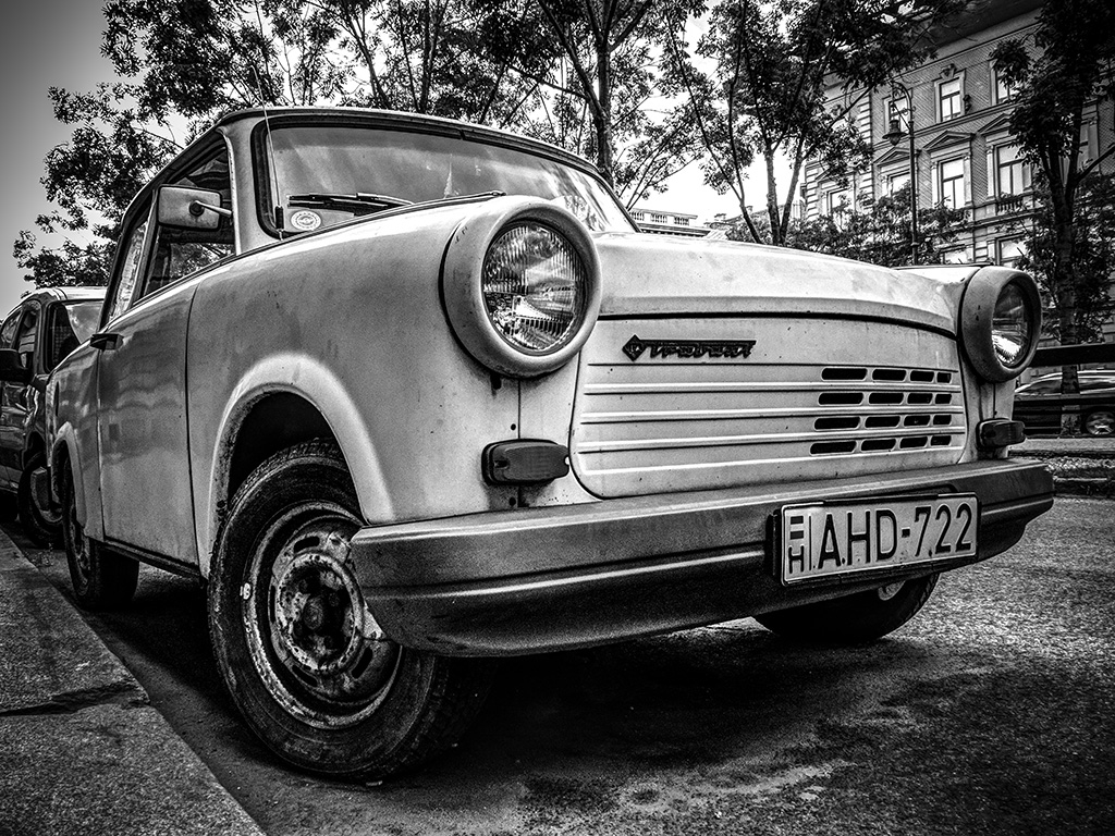 Old DDR car .... Traban10