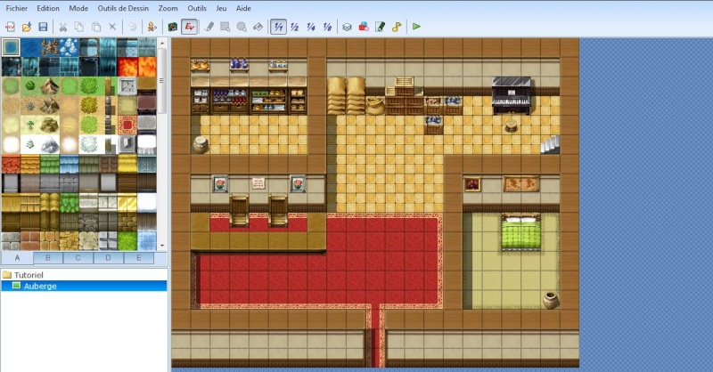 Rpg Maker VX pour débutants (Chapitre 1 ) Tuto510