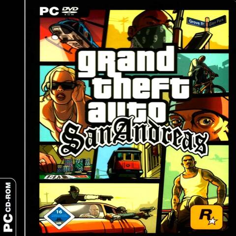 لعبة حرامى السيارات Grand Theft Auto San Andreas