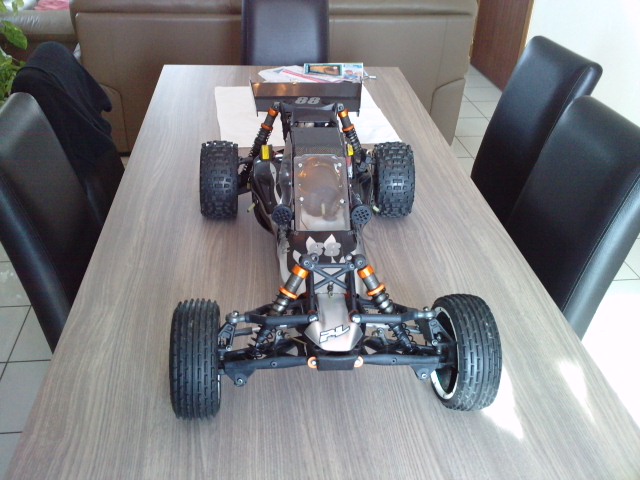 hpi baja - Voici mon deuxieme HPI BAJA avec un kit 30.5cc... P3008123