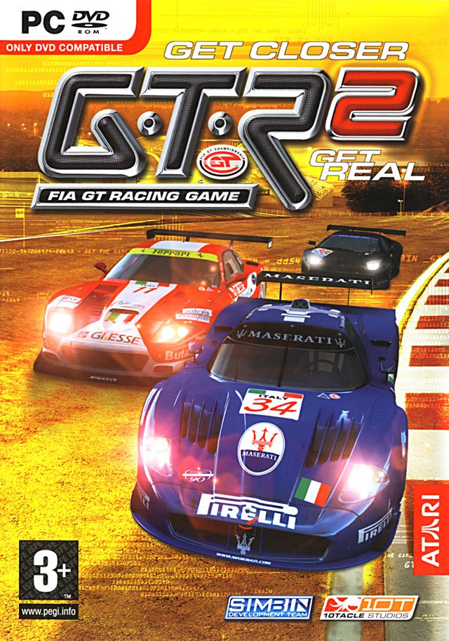 حمل لعبة السيارات GTR 2 FIA GT Racing Game برابط واحد 111