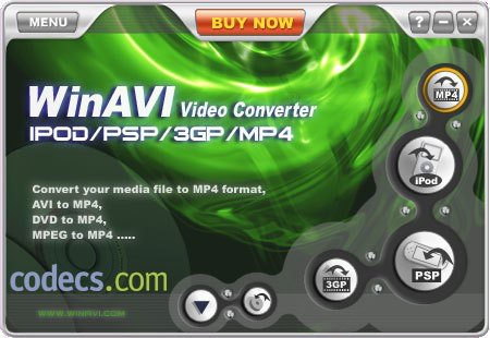 الأسطورة في تحويل صيغ الفيديو WinAVI Video Converter7.5 كامل 333317