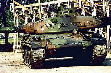 Le Char lourd Français AMX-30 (30 Tonnes)(Source du Ministère des Armées) Amx_3011