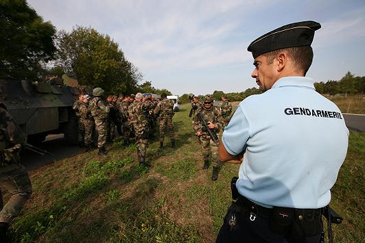 (N°17)La Force de gendarmerie européenne officiellement instituée.(Sources du Ministère des Armées) Entrai10