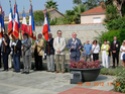 (N°29)Photos de l'inauguration du nouvel emplacement du monument aux morts de NYLS dans le département des Pyrénées-Orientales (n° 66).(Photos de Raphaël ALVAREZ) Inaugu19