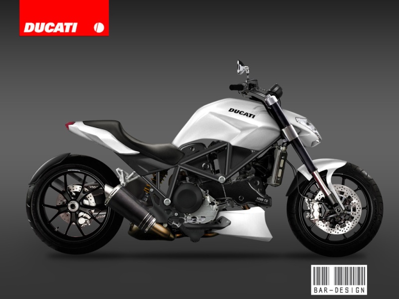 Photos volées : un futur Ducati Monster « XXL » ? Origin10