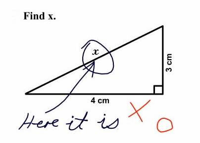 Finding X.....! Math_j10