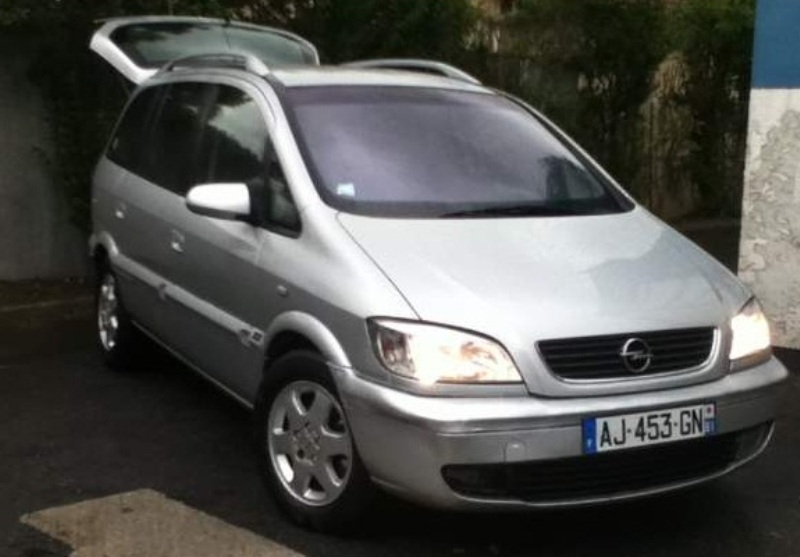 OPEL ZAFIRA 2,0 DTi 16v ELEGANCE Zafira10