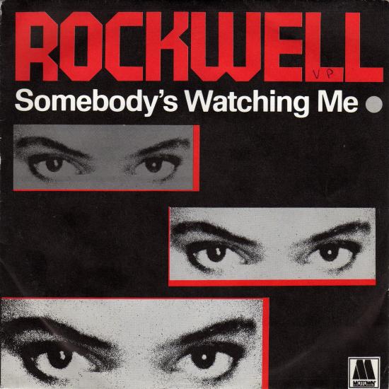 Trouvé [ Somebody's Watching Me ] 62035910