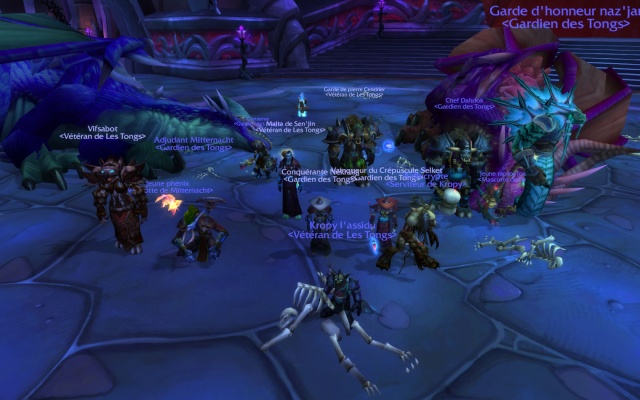 Valiona et Theralion down! Wowscr19