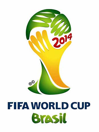 Logo officiel de la Coupe du Monde de Football de la FIFA Brésil 2014 Fifa2010