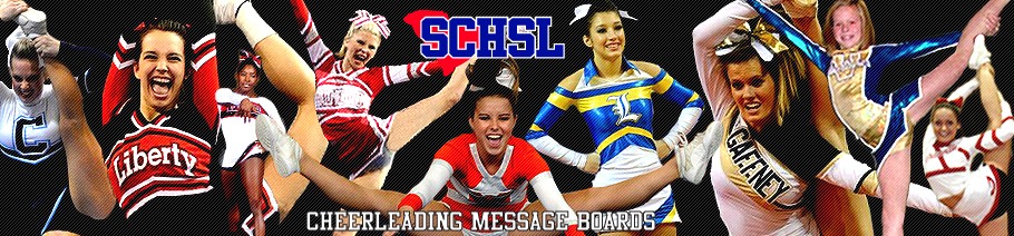 SC Cheer Boards