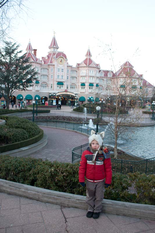 Petit résume de notre visite à Disney, du 13 au 15/12, Disne109