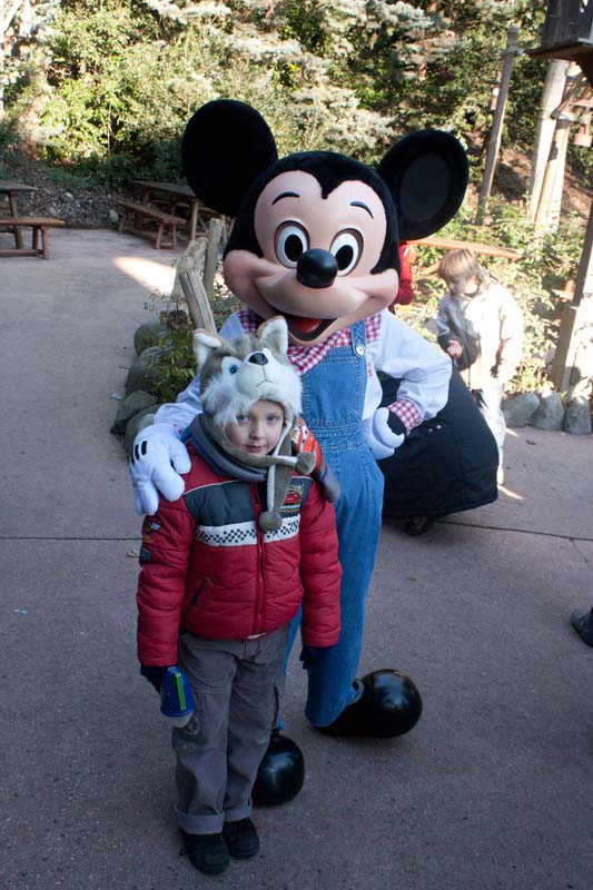 Petit résume de notre visite à Disney, du 13 au 15/12, Disney25