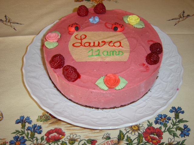 les gâteaux de l'anniversaire de Laura Dsc04415
