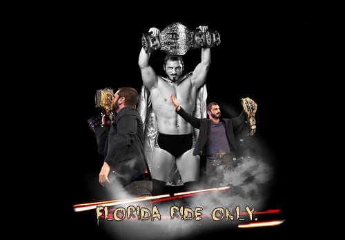 [Florida Ride] John Cena vs. Austin Aries Poster10