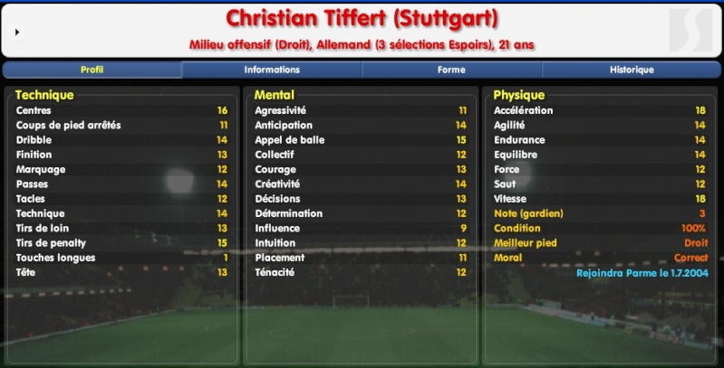 Christian Tiffert 3.4 M€ , MOD Sans_t18
