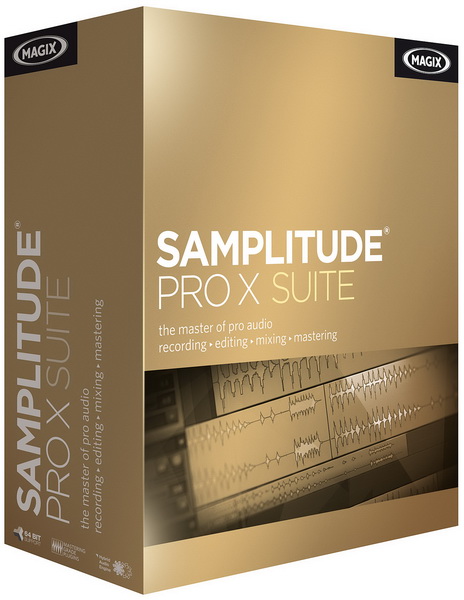 MAGIX Samplitude Pro X Suite 12.0.0.59 - Full + Activation 01006210