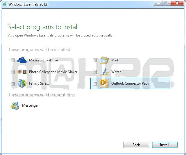 2012 - Windows Live Messenger v16.4.3505.0912 Final  04102010