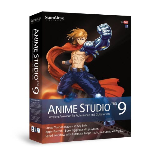 Smith Micro Anime Studio Pro 9.0  13477610