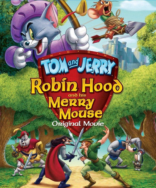 Tom And Jerry Robin Hood And His Merry Mouse - 2012 - DvDRIP  53794910