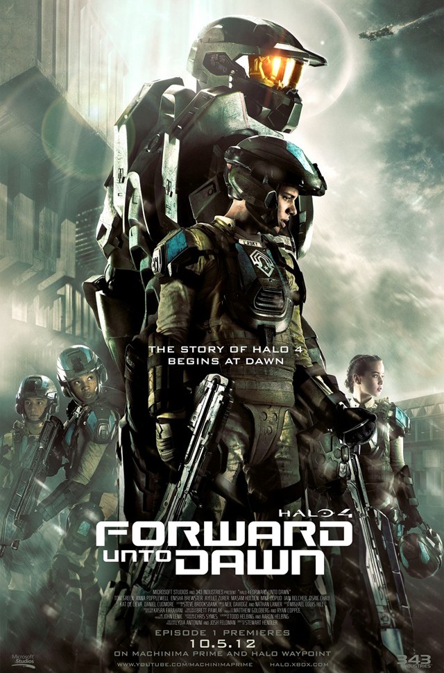 Halo 4 Forward Unto Dawn - 2012 - Part 1 720p   64616010