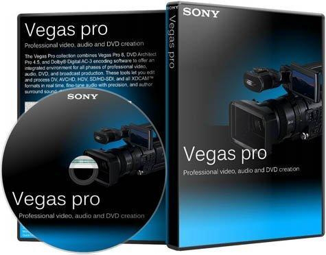 Sony Vegas Pro 11.0.700 & 11.0.701 + activation 78473210