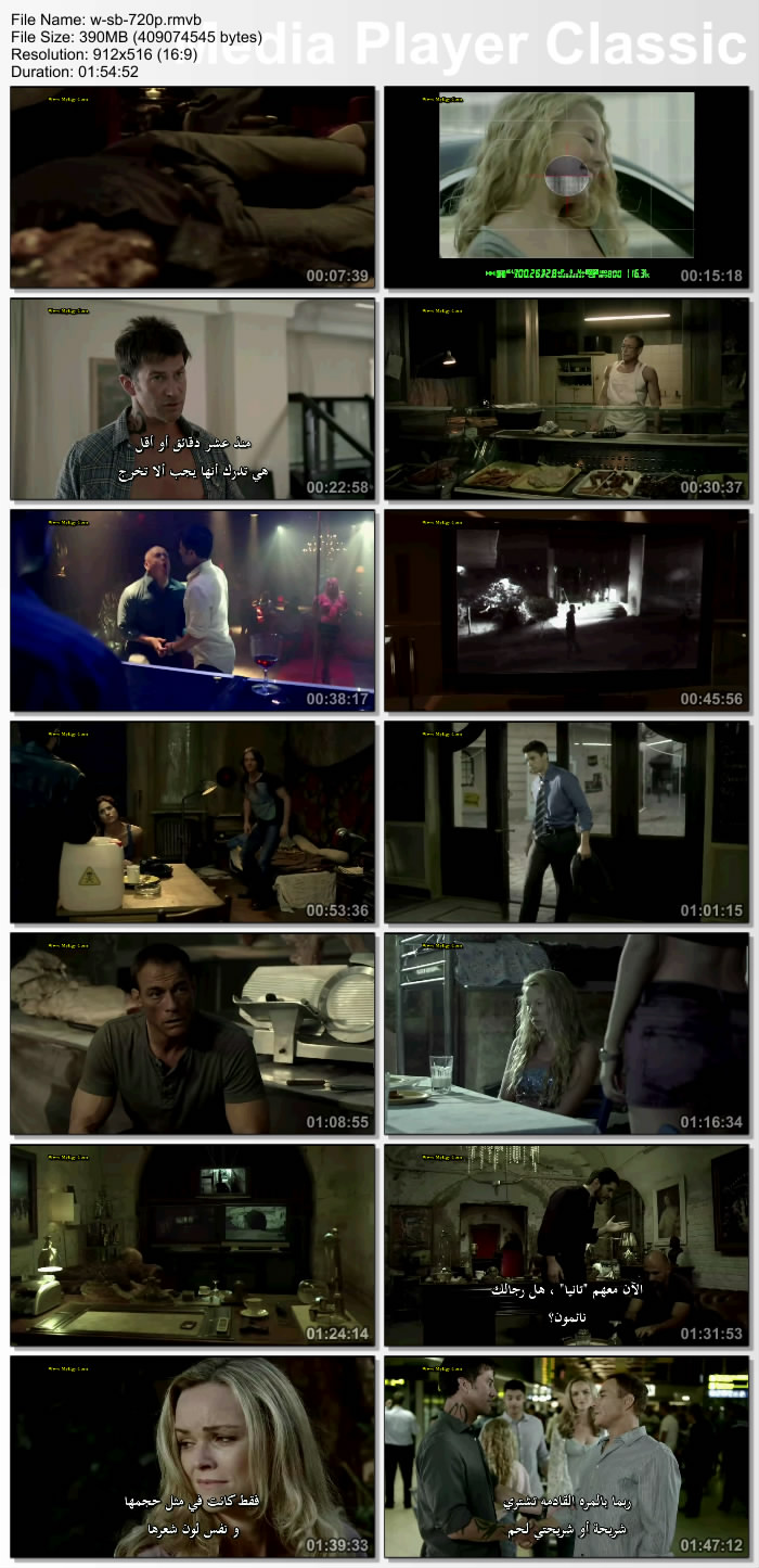 6Bullets 2012 - 720p BRRIP  78592010