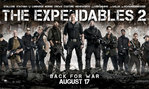 The Expendables 2 - 2012 - RC BDRiP  86086510